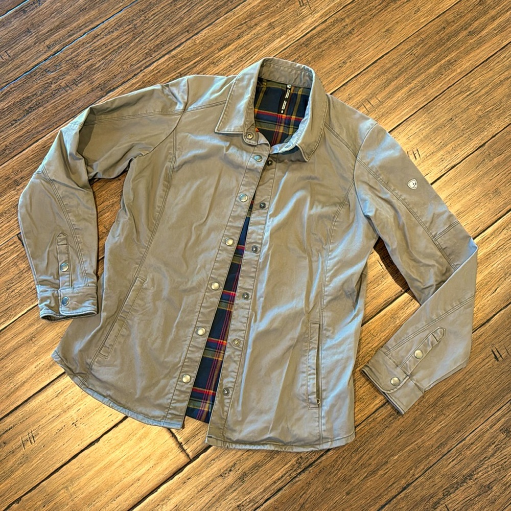 KUHL Generatr Shirt Jacket Shacket. Womens Small.